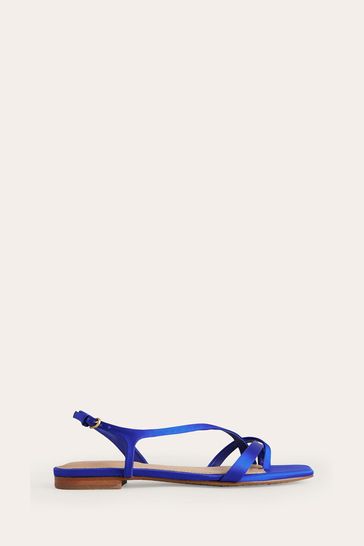 Cobalt discount blue sandals