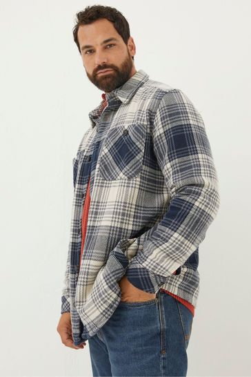 Fat face overshirt sales