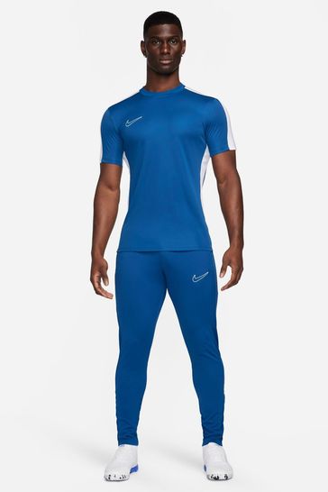 Buy Nike Light Blue Dri FIT Academy Zippered Training Joggers from Next Netherlands
