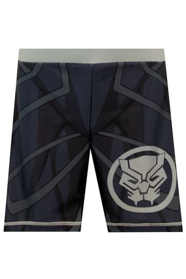 Boys black panther swim sale trunks