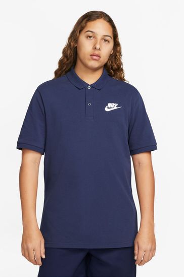 Nike Blue Sportswear Polo Shirt