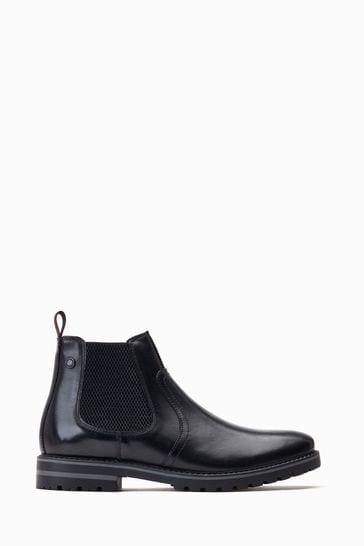 Base London Cutler Pull On Chelsea Boots