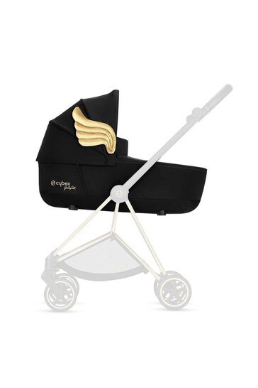Cybex Black Wings Mios Lux Carry Cot