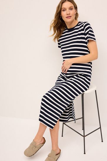 Maternity tee shirt dress 2025
