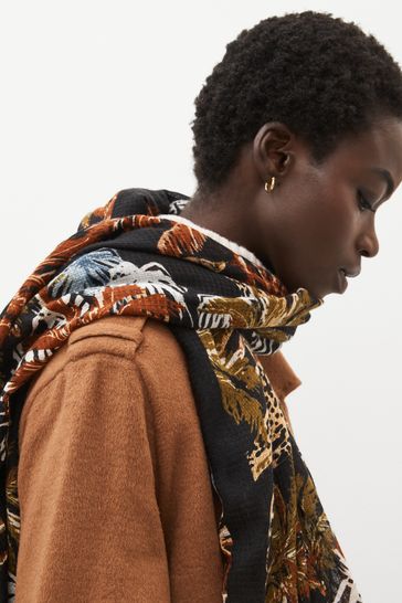 Buy clearance black scarf