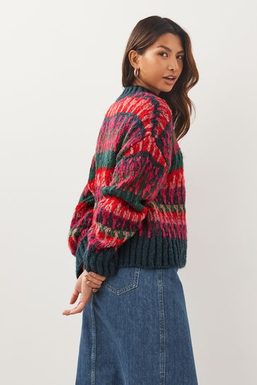 Next multi coloured jumper clearance