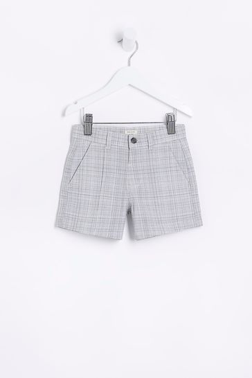 River island sale grey shorts