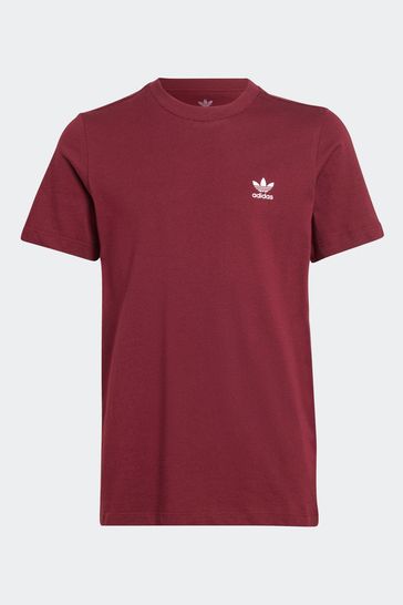 T shirt adidas hot sale red