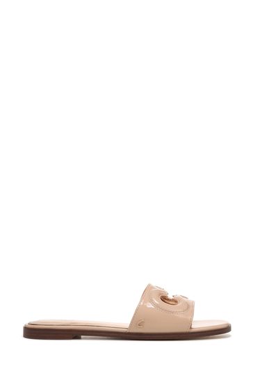 Nude sale gucci slides