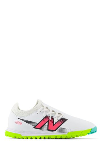 Buy New Balance White Kids Furon Dispatch Astro Turf Ground v7 Football Boots from Next Netherlands