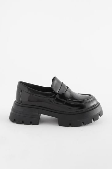 Thick sole school shoes on sale