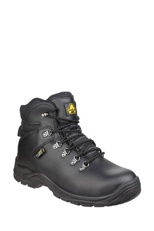 Amblers Mens Safety Boots Poron AS335 XRD Internal Metatarsal Water Resistant 