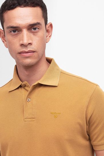 Barbour polo 2025 Orange