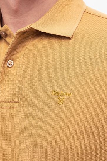 Barbour polo gold best sale