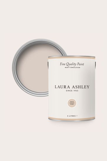 Laura Ashley Pale Chalk Pink Matte Emulsion 5LT Paint