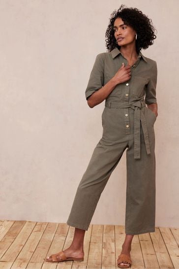 Mint velvet 2024 green jumpsuit