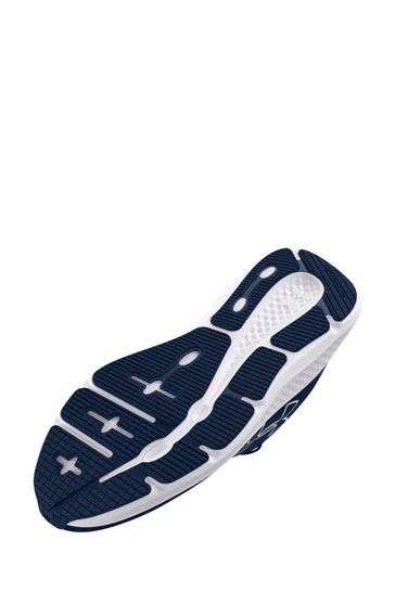 Under armour new arrivals navy trainers
