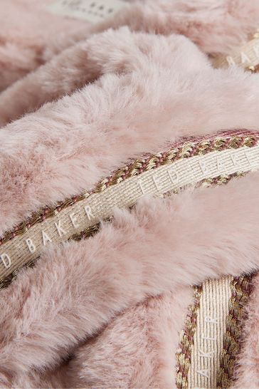 Ted baker online pink slippers