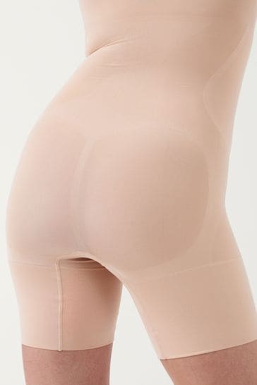 Buy SPANX® Firm Control Oncore Open Bust Mid Thigh Bodysuit from Next USA
