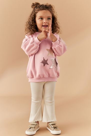 Buy Pink Sweatshirt 3mths 7yrs from Next Canada