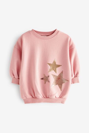 Next on sale pink sweatshirt
