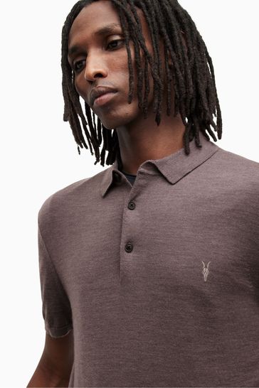 All saints hotsell mode merino polo