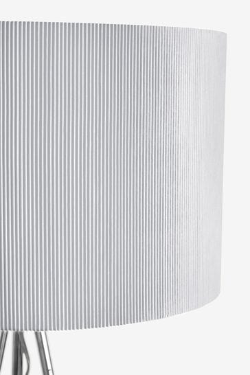 Buy Chrome Mila Tripod Floor Lamp from Next Ireland