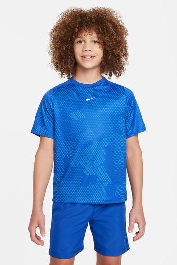Royal blue nike dri fit shirt cheap