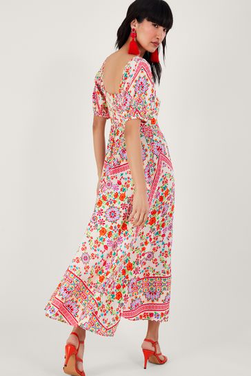 Monsoon floral maxi dress 2025