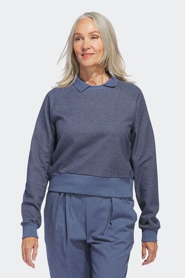 adidas Golf Navy  Women'S Go-To Sweatshirt