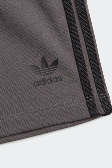 Adidas originals girls' t-shirt and shorts set infant discount