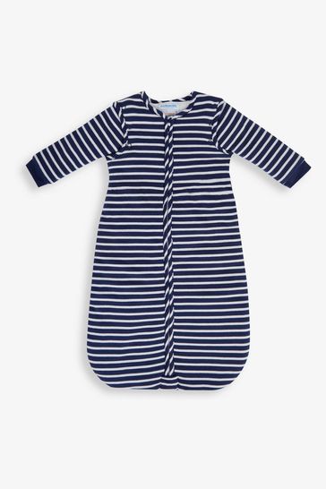 JoJo Maman B b Blue 3.5 Tog Baby Sleeping Bag