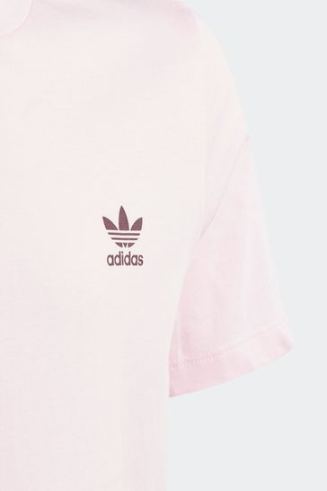 adidas Originals Pink T Shirt