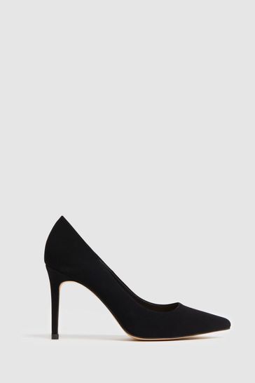 Black wide discount fit stilettos