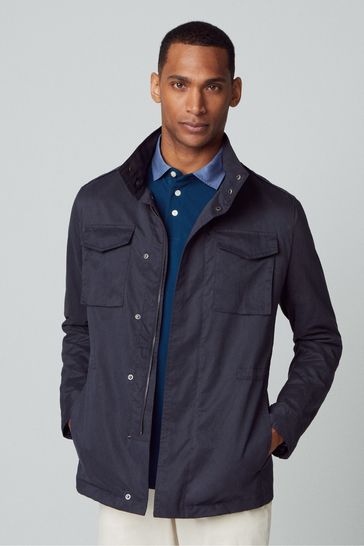 Hackett top london coat