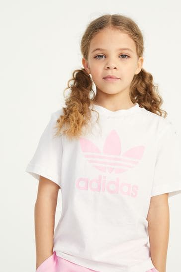 T-Shirts Adidas Kinder Tops T-Shirt ADIDAS 3-4 Jahre pink Tops Kinder Mädchen Adidas Kleidung Adidas Kinder Oberteile Adidas Kinder Tops T-Shirts Adidas Kinder 