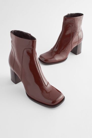 Next brown ankle boots discount