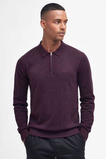 Barbour polo top