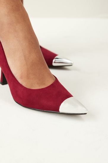 Next red heels hotsell