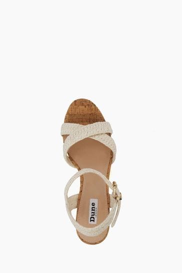High wedge heel slingback sandals on sale