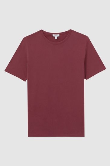 T shirt bordeaux h&m clearance