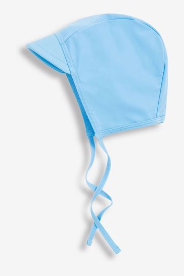 Buy JoJo Maman B b Blue Baby Swim Bonnet from Next United Arab