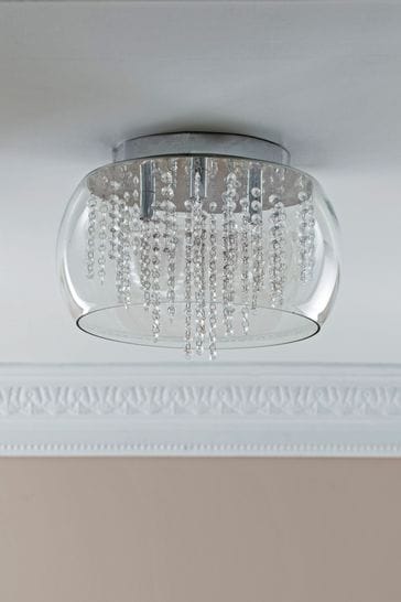 Bella flush sales ceiling light