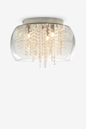 Bella crystal hotsell flush mount