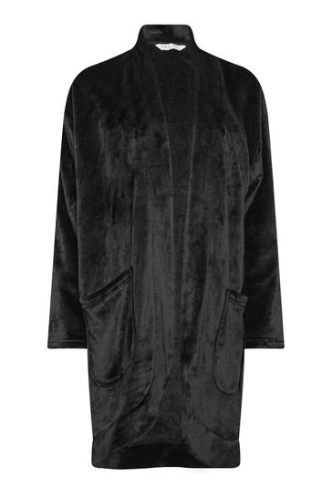 Buy M Co Black Edge To Edge Dressing Gown from Next Bahrain