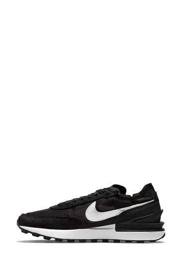 Nike waffle black store