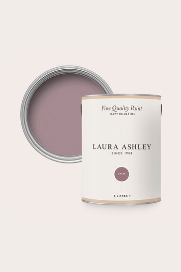 Laura Ashley Grape Purple Matte Emulsion 5LT Paint