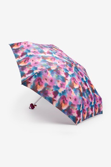 next.co.uk | Multi Abstract Tie Dye Umbrella