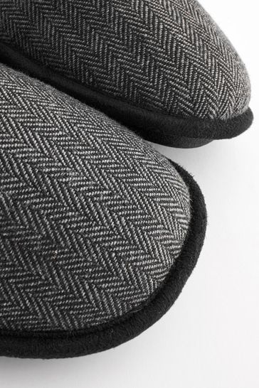 Men's closed sales back slippers