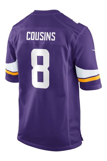 Minnesota vikings cheap game jersey